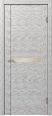 

Дверь межкомнатная MDF Techno, Dominika Sky Oak 228 50x200
