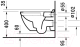 Миниатюра изображения товара Унитаз подвесной Duravit Starck 2527090000