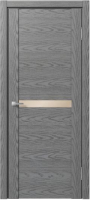 

Дверь межкомнатная MDF Techno, Dominika Sky Oak 228 50x200