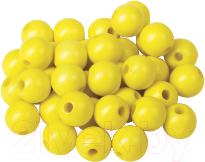 Набор бусин декоративных Остров Сокровищ Шарики / 661234 (желтый/оранжевый/зеленый)