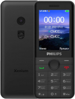 Мобильный телефон Philips Xenium E172 (черный) - 