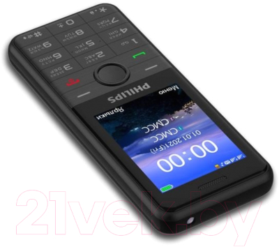 Мобильный телефон Philips Xenium E172 (черный)