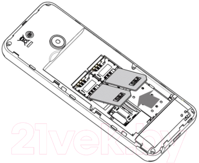 Мобильный телефон Philips Xenium E172 (черный)