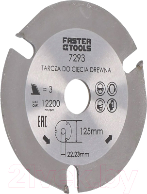 Пильный диск Faster Tools 7293