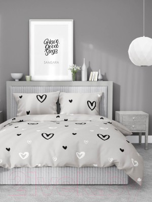 Комплект постельного белья Samsara Love Is 220-8