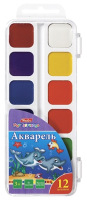 

Акварельные краски Hatber, Дельфины / KKa-12010