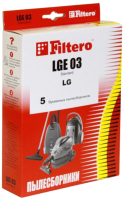 Комплект пылесборников для пылесоса Filtero Standard LGE 03 (5шт) - 