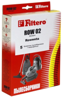 Комплект пылесборников для пылесоса Filtero Standard ROW 02 (5шт) - 
