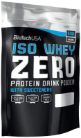 Протеин BioTechUSA Iso Whey Zero (500г, кофе латте) - 