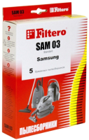 Комплект пылесборников для пылесоса Filtero Standard SAM 03 (5шт) - 