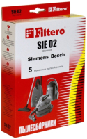 Комплект пылесборников для пылесоса Filtero Standard SIE 02 (5шт) - 
