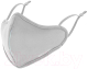 Маска защитная одноразовая XD Design Protective Mask Set / P265.872 (серый) - 