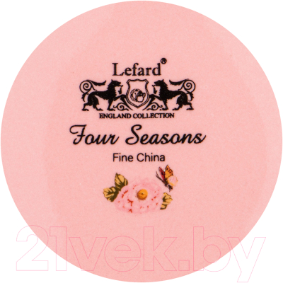 Кружка Lefard Времена года / 275-1183 (розовый)
