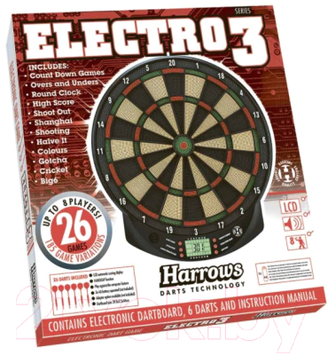 Дартс Harrows Electro 3 Dart Game/ 840HREA4023
