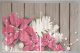 Шторы JoyArty Новогодние цветы / pox_5596 (145x180) - 