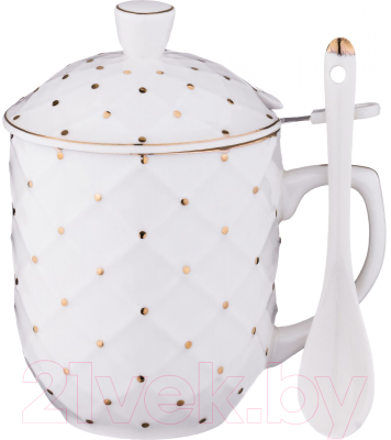 

Кружка с ложкой Lefard, 275-825