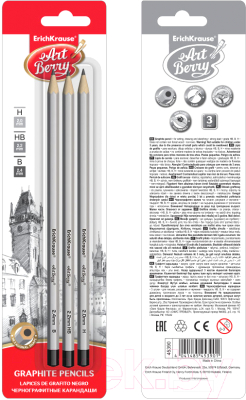 Изображение товара Набор простых карандашей Erich Krause ArtBerry / 45390