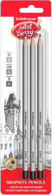 Изображение товара Набор простых карандашей Erich Krause ArtBerry / 45390