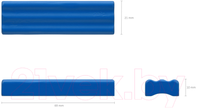 Изображение товара Пластилин Erich Krause 53416 (12цв)