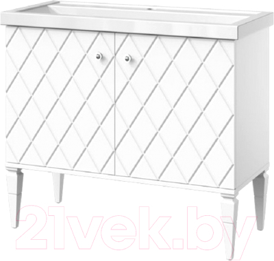 

Тумба с умывальником Caprigo, Рома 34514-TP811