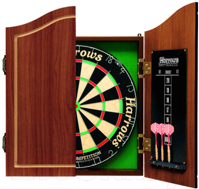 Кабинет для дартса Harrows Pro`s Choice Complete Darts Set / 840HREA404