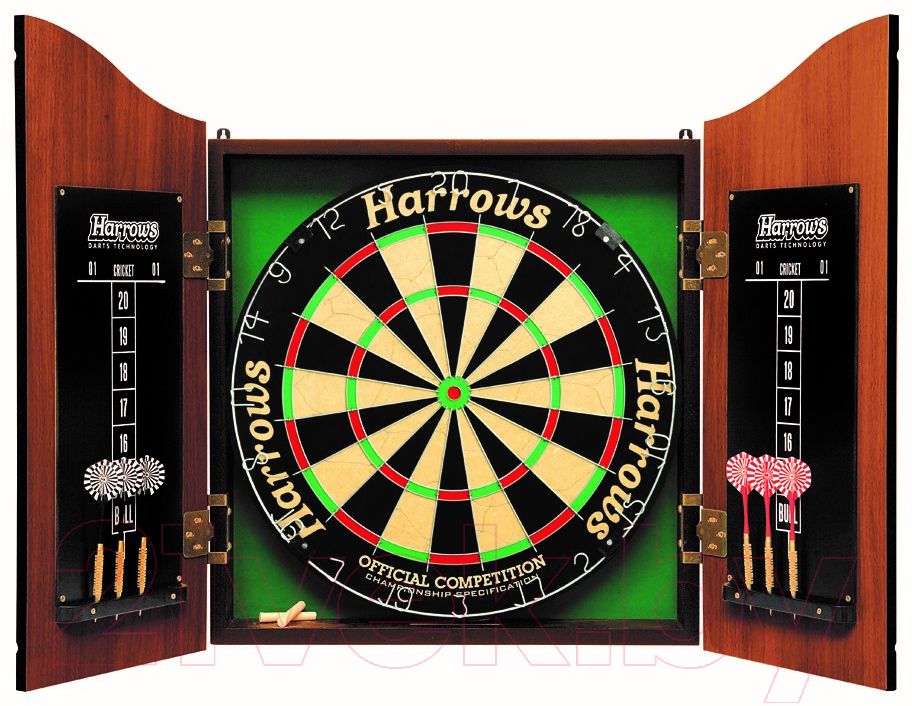 Кабинет для дартса Harrows Pro`s Choice Complete Darts Set / 840HREA404