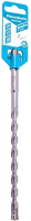 Бур Rennbohr Quadro SDS+ 6x210мм / 510621 - 