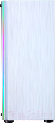 Корпус для компьютера Formula CL-3302W RGB (белый, без БП)