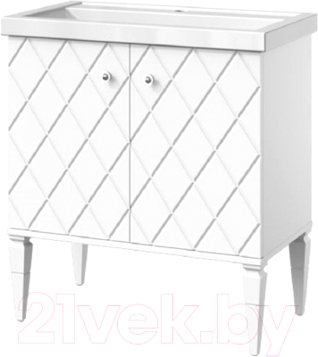 

Тумба с умывальником Caprigo, Рома 34512-TP811