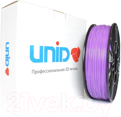 

Пластик для 3D печати Unid, PLA 1.75мм 0.8кг
