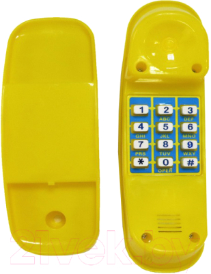 Аксессуар для детской площадки Start Line Play Телефон / slp04-320 (желтый)