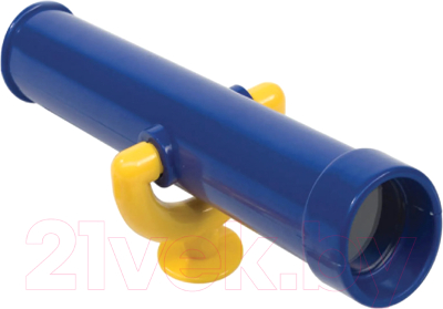 Аксессуар для детской площадки Start Line Play Play телескоп / slp04-202  (желтый/синий)
