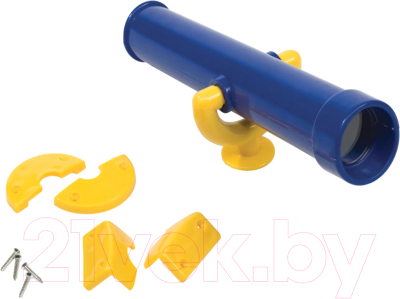 Аксессуар для детской площадки Start Line Play Play телескоп / slp04-202  (желтый/синий)