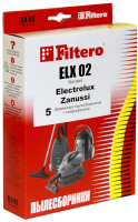Комплект пылесборников для пылесоса Filtero Standard ELX 02 (5шт) - 