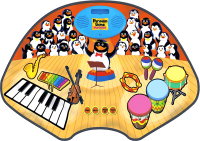 Музыкальная игрушка Знаток Хор пингвинов / SLW9880 - 