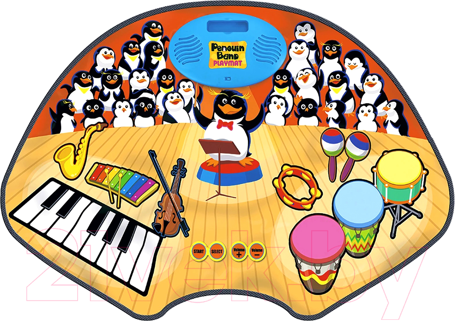 Музыкальная игрушка Знаток Хор пингвинов / SLW9880