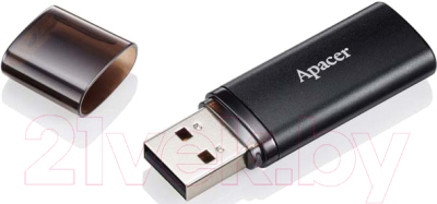 USB flash накопитель Apacer AH25B 32GB Black (AP32GAH25BB-1)