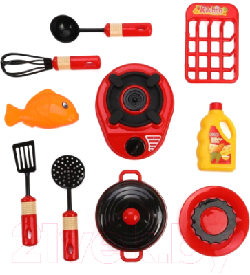 

Набор игрушечной посуды Наша игрушка, 696E-3A