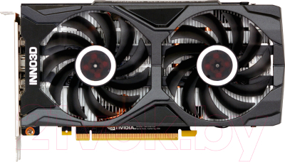 

Видеокарта Inno3D, GeForce GTX 1660 Super Twin X2 (N166S2-06D6-1712VA15L)