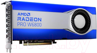 

Видеокарта AMD, Radeon Pro W6800 32GB GDDR6 (100-506157)