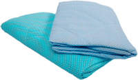 Одеяло для малышей Bambola Байковое 110x140 / 220 (для мальчика) - 