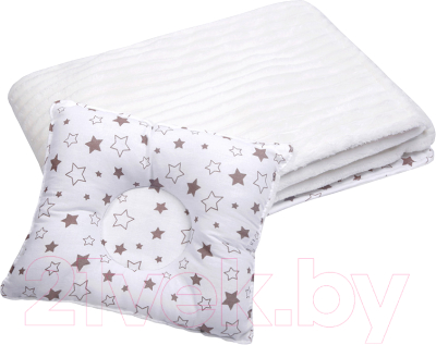 Комплект постельный для малышей Bambola 233 (молочный)