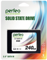

SSD диск Perfeo, 240GB TLC / PFSSD240GTLC