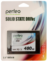 

SSD диск Perfeo, 480GB TLC / PFSSD480GTLC