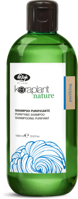Шампунь для волос Lisap Keraplant Nature Purifying Очищающий от перхоти (1л)