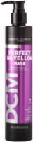 Тонирующая маска для волос DCM Для нейтрализации желтизны / 982116 (300мл) - 