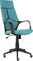 Кресло офисное UTFC Айкью СН-709 (голубой) - 