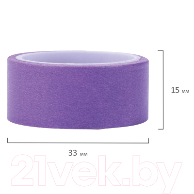 Изображение товара Набор лент декоративных Остров Сокровищ Радужные / 661702