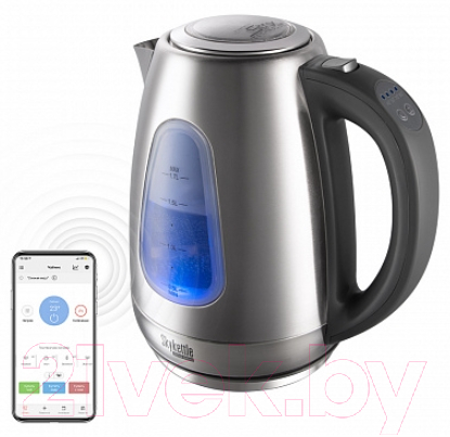 Электрочайник Redmond SkyKettle RK-M215S (сталь)