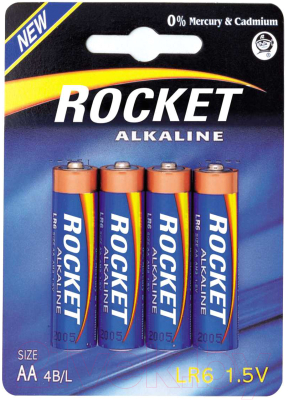 Комплект батареек Rocket LR03 4BL (4шт)